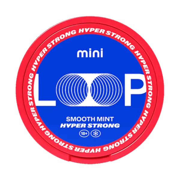 loop munt mini hypersterk