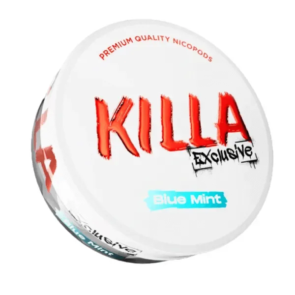 killa exclusive blue mint