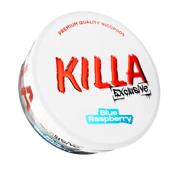 killa exclusive blue raspberry