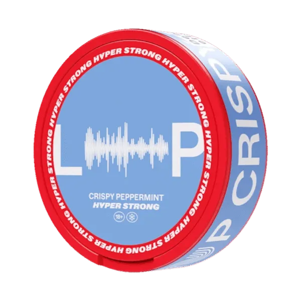 loop crispy peppermint hyper strong