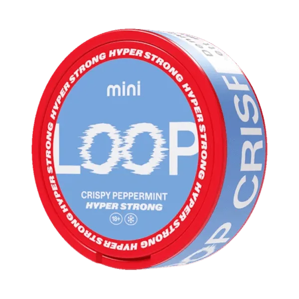 loop pepermunt mini extra sterk