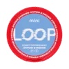 loop crispy peppermint mini hyper strong front