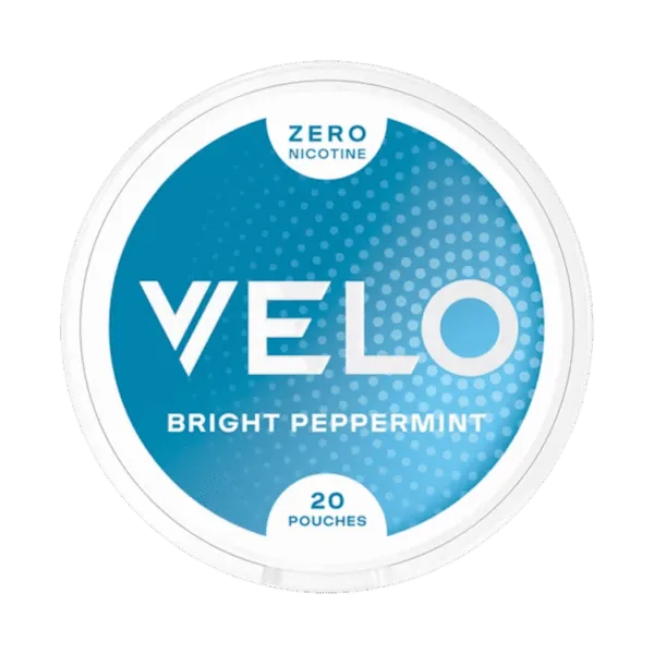 velo bright peppermint zero