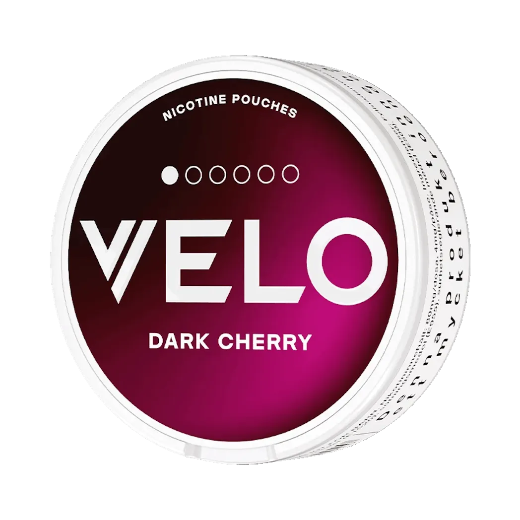 velo dark cherry mini side