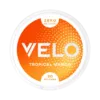 velo tropical mango zero front
