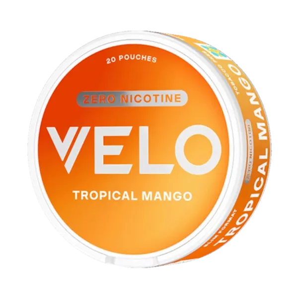 velo tropical mango zero left