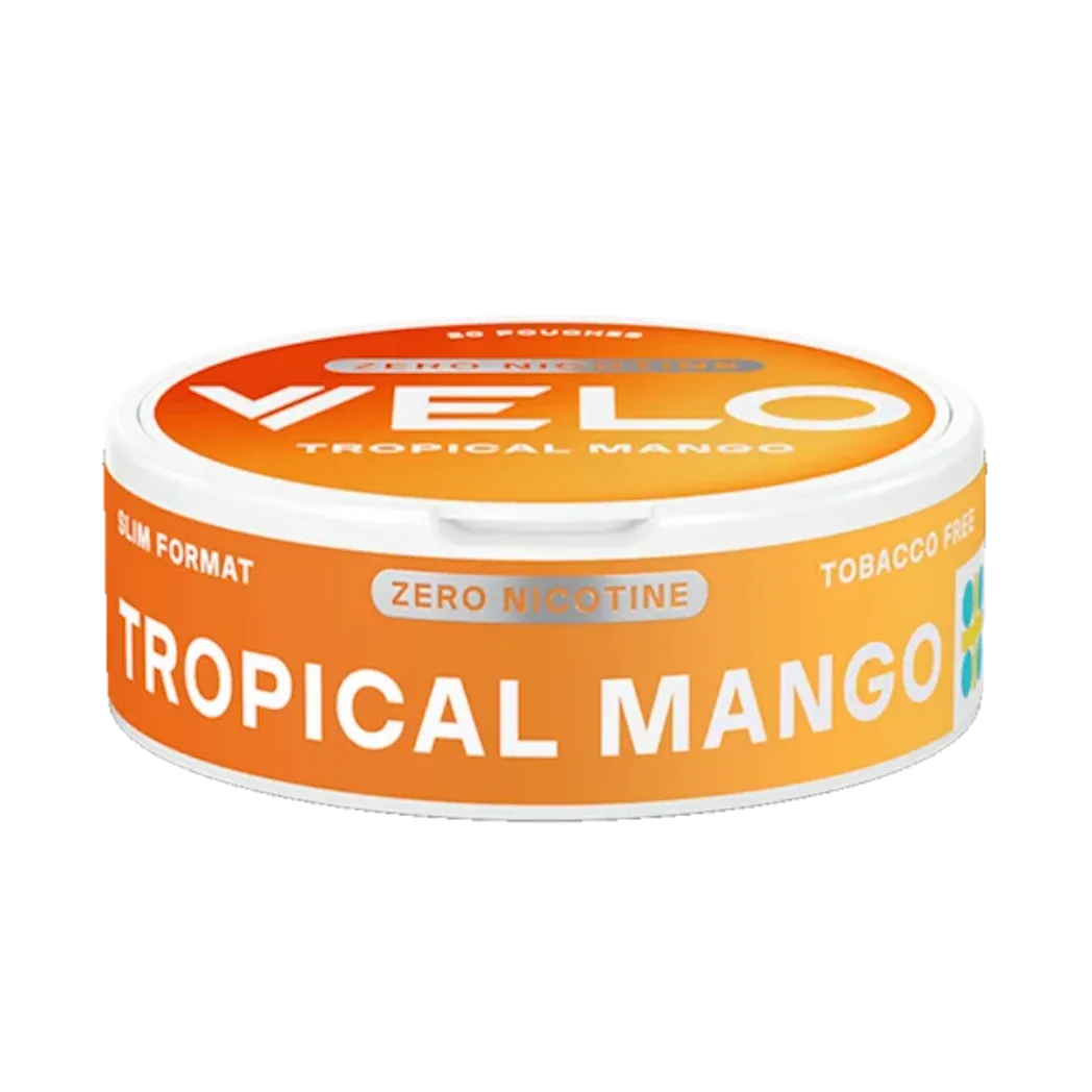 velo tobacco free VELO Tropical Mango ZERO