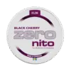 zeronito black cherry slim zero front