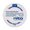 zeronito blue raspberry slim zero front