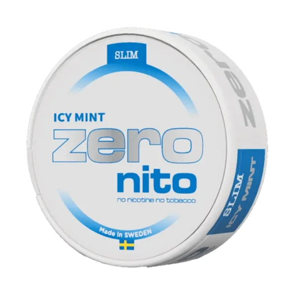 zeronito slim icy mint zero