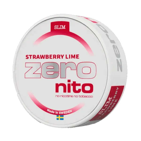 Zeronito Strawberry Lime Slim ZERO