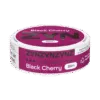 zyn black cherry slim front laying