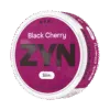 zyn black cherry slim left