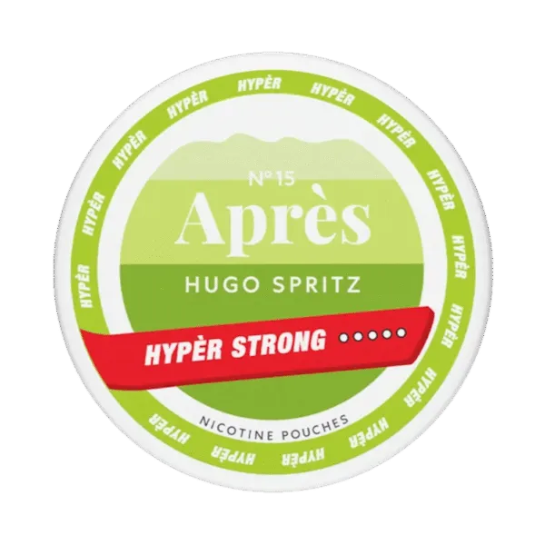 Après n° 15 Hugo Spritz Hyper Strong