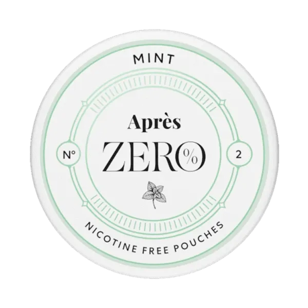 apres no2 mint zero 0mg