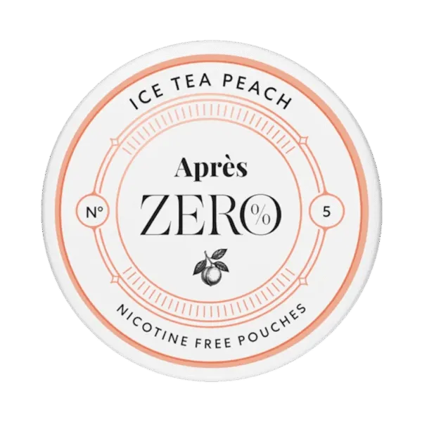 apres no5 ice tea peach zero