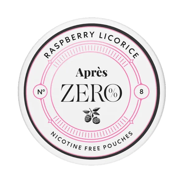 apres no9 raspberry licorice zero
