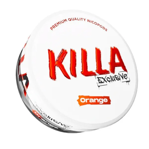 killa exclusive orange