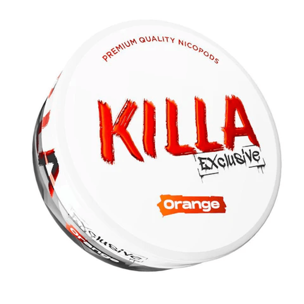 killa exclusive orange