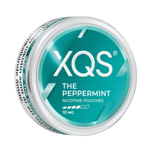 xqs menthe poivrée superslim
