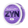 zyn blueberry mint slim 1