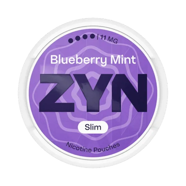 zyn blueberry mint slim