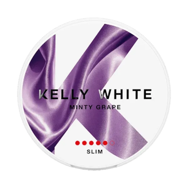 kelly white minty grape