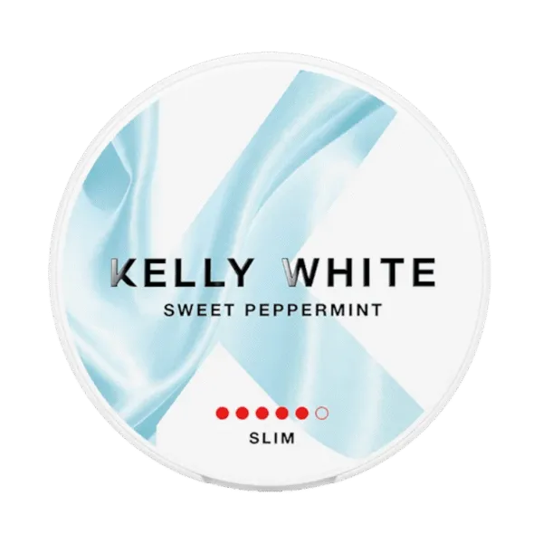 kelly white sweet peppermint