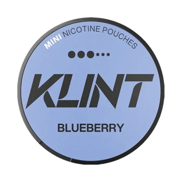 klint blueberry mini