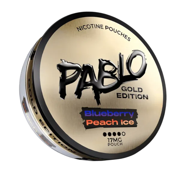 pablo Edition: ghiaccio al mirtillo e pesca