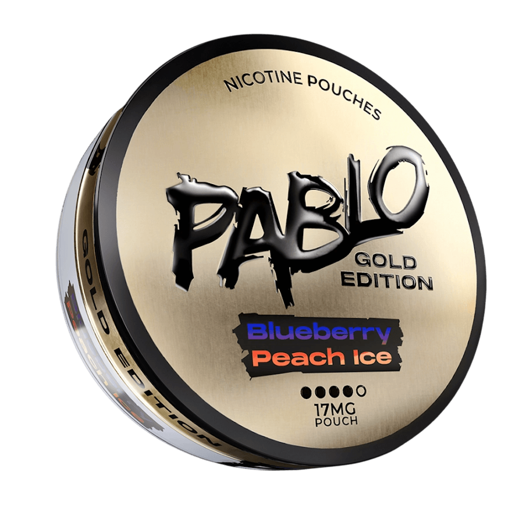 pablo Edition: ghiaccio al mirtillo e pesca