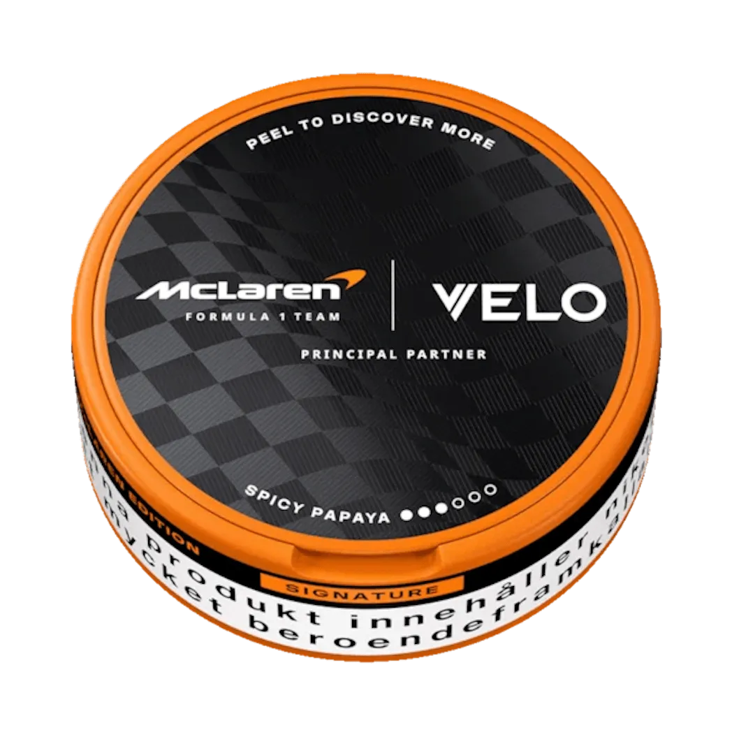 VELO McLaren Spicy Papaya Limited Edition - Buy Online