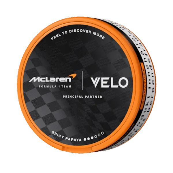 velo mclaren spicy papaya