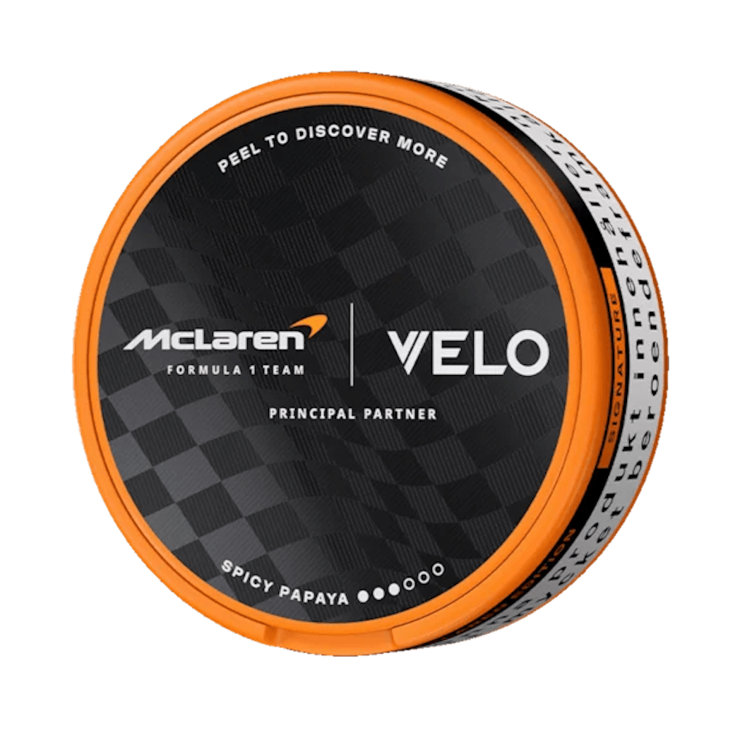 velo mclaren spicy papaya