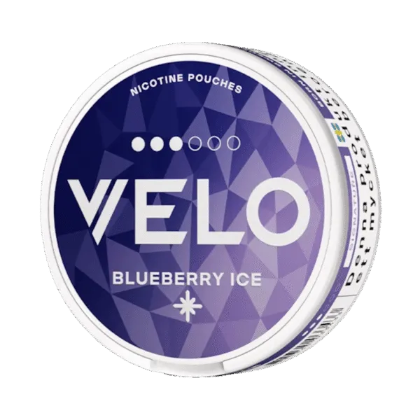 velo 블루베리 아이스
