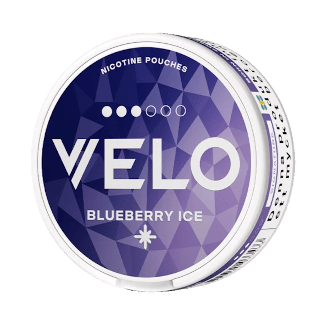 velo blueberry ice