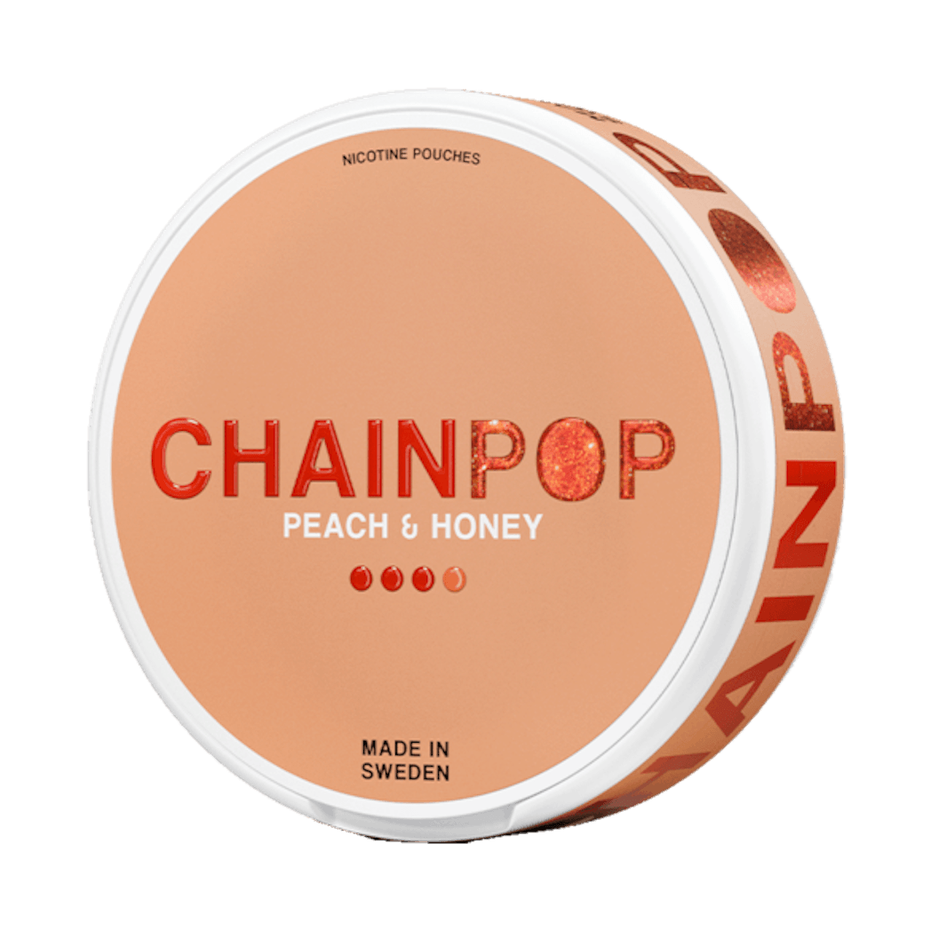 Chainpop breskva med 1