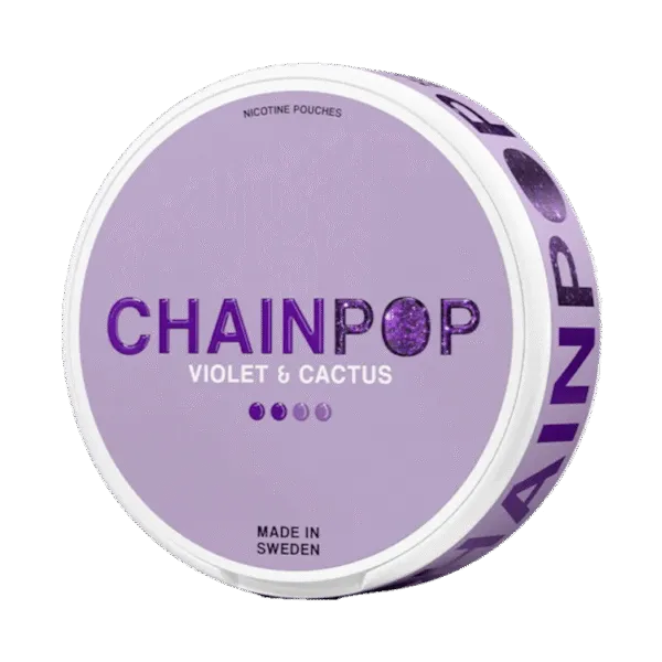 Chainpop Violet Cactus