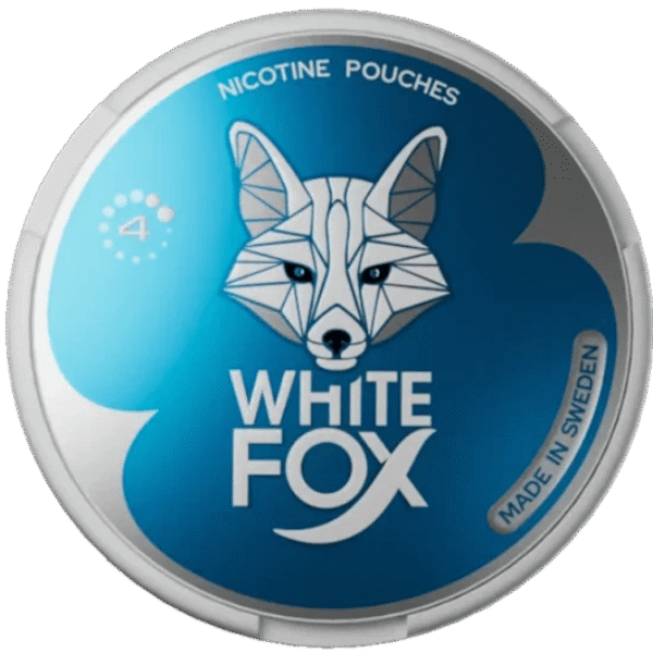 white fox menthe 3 mg