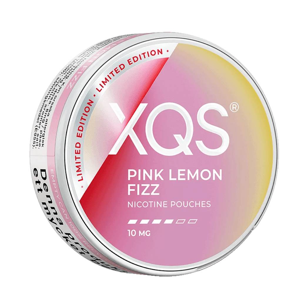 xqs Pink Lemon Fizz 10 mg 2